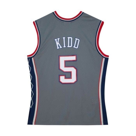 Swingman Jason Kidd New Jersey Nets Alternate 2004-05 Jersey - Picture 2 of 9